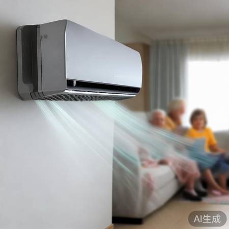 侧送风,适中风向调