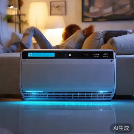 三菱空调凉感控制，自动舒适体验