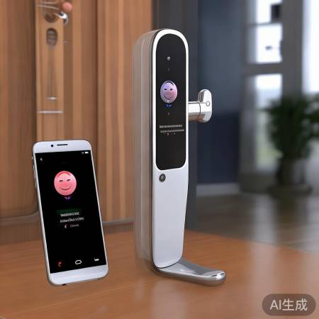 智能锁,微笑开门