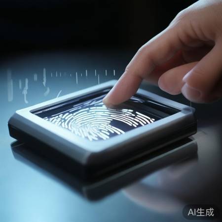 指纹录入，几秒完成。