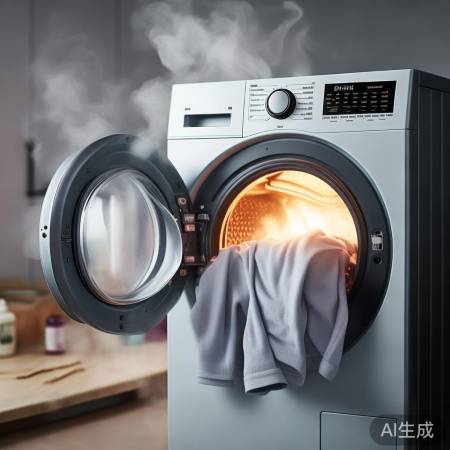 洗衣机高温消毒洗净