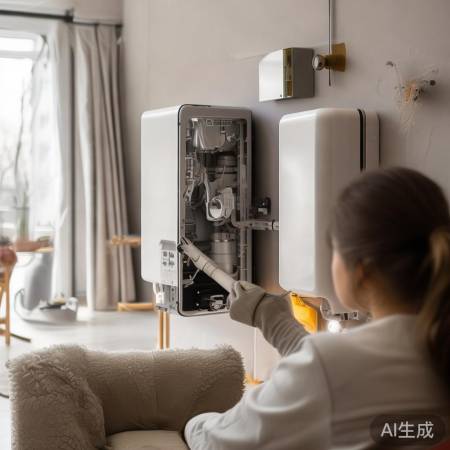 壁挂炉清洗,焕新取暖好帮手