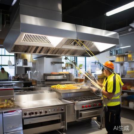 商用油烟机安装费用各异