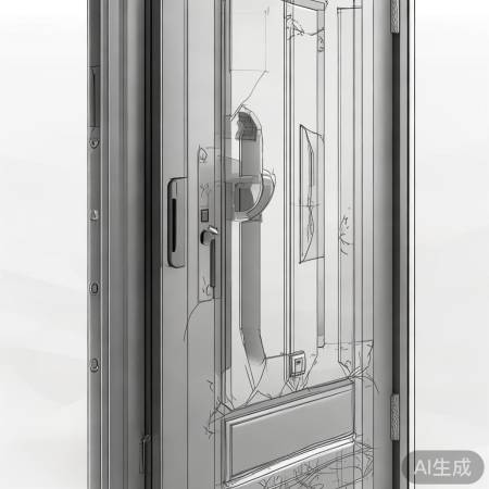 防盗门CAD符号用途详解