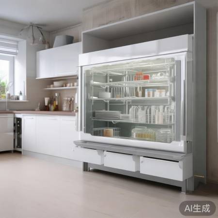 大容量消毒柜，省时空间考量