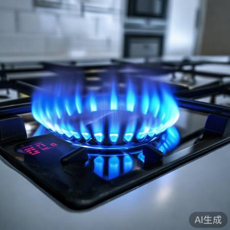 燃气灶燃烧效率高