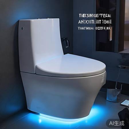 智能马桶灯，感应节能贴心