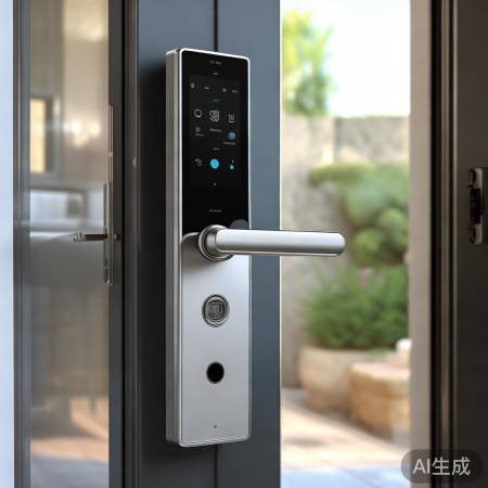 智能门锁,远程控制,安全便捷