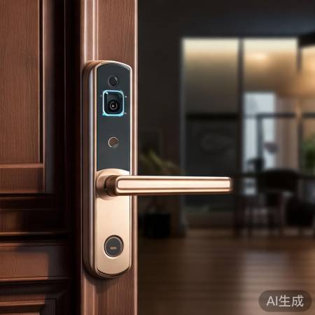 智能门锁贵,需注意隐私与光线