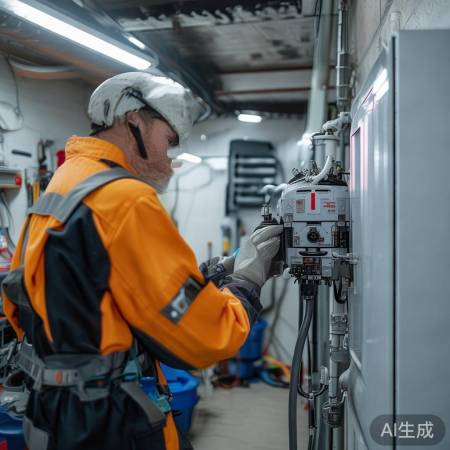 壁挂炉安装找专业团队