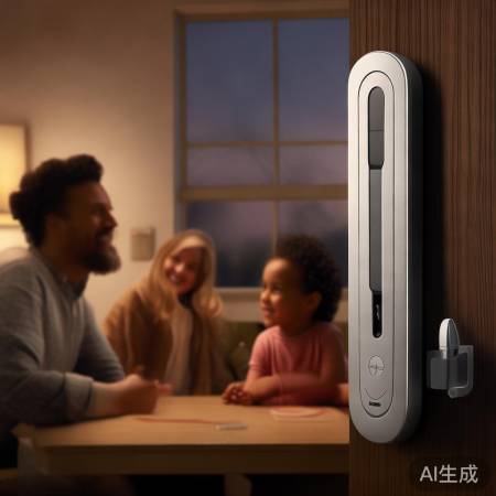 分享启示，指纹锁守护幸福