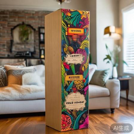 红酒柜纸箱定制，个性化定制。