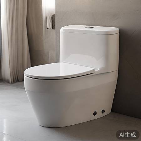 高品质陶瓷，简约马桶，卫生间亮