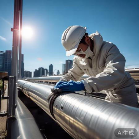 检查燃气管道安全