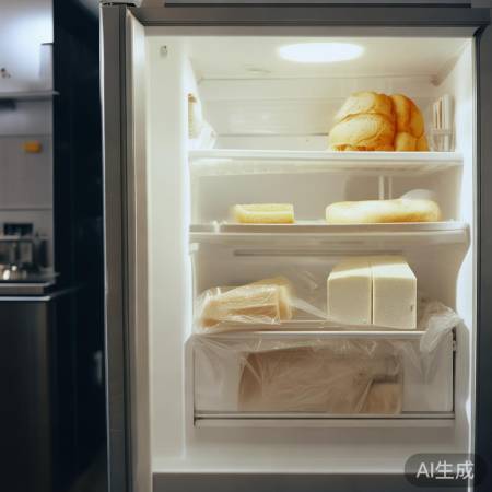 食物摆放需注意