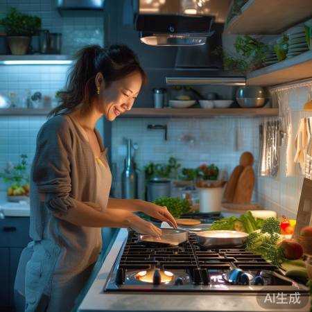 普森燃气灶,烹饪新享受