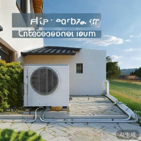 空气能采暖，适用各地安装简便