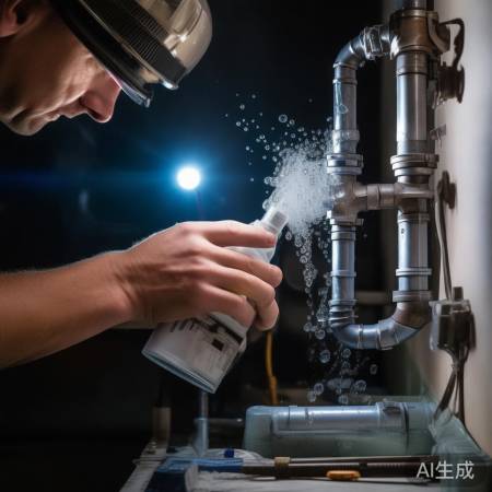 “肥皂水检测漏气点”