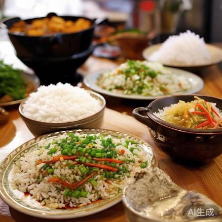 多样吃法,美味米饭