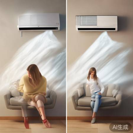 空调安装高度影响舒适度