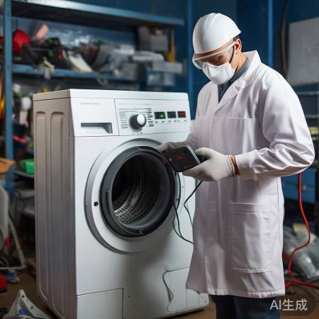 维修前先断电，安全至上。