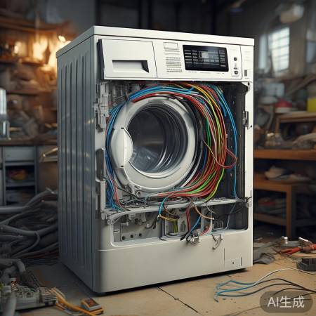 洗衣机线路图，维修不再难