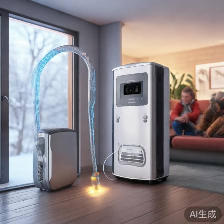 “除霜探头，冬暖无忧”