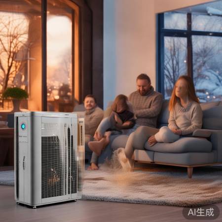 “除霜探头，温暖冬日”