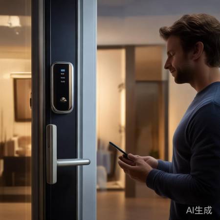 小王购智能锁，安心又便捷