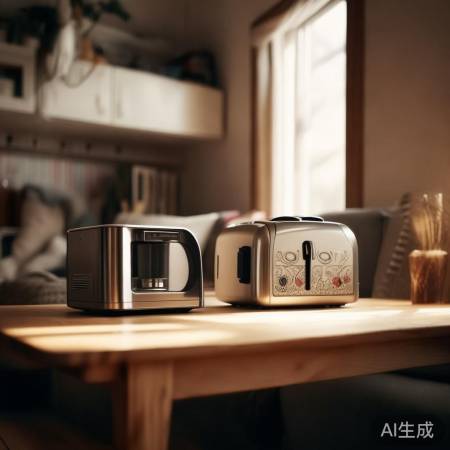 摆放小家电，注意细节