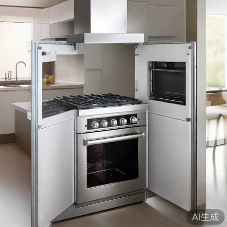 家用集成灶，空间节省，性价比高