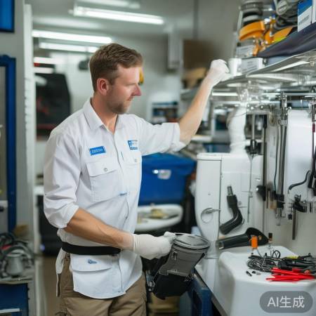 专业认证，严格规范维修