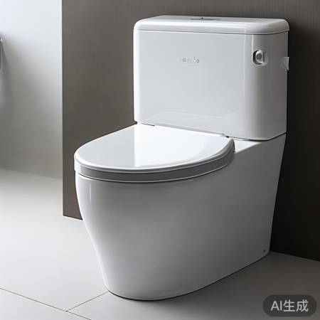 简约智能马桶，卫生亮点