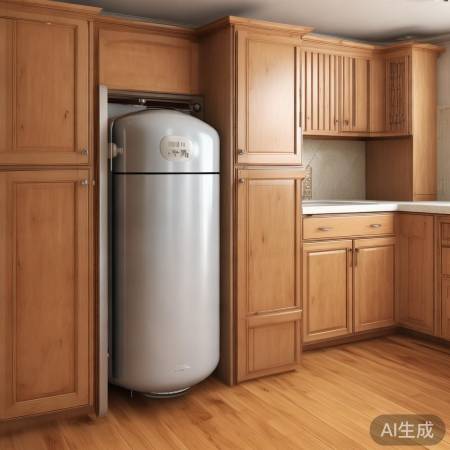 定制橱柜，热水器隐形协调