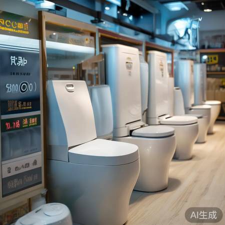 杭州智能马桶价1000-800