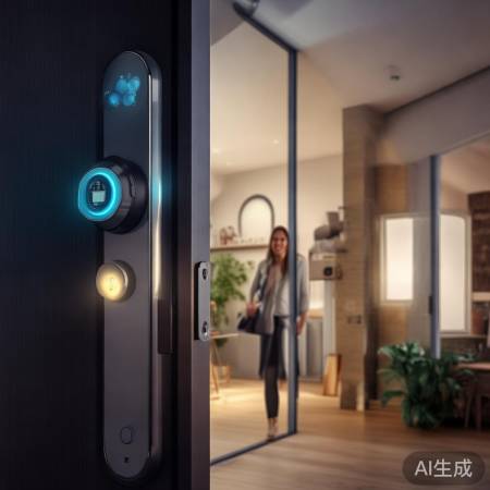 智能锁：贴心管家，温馨守护