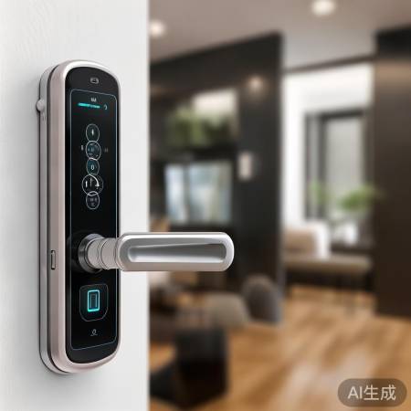 选智能锁，安全便捷智能