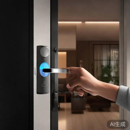 “小米Pro指纹锁，便捷多解锁