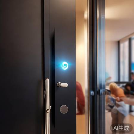 远程控制指纹锁，便捷安全