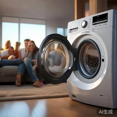 洗衣机转得稳稳的