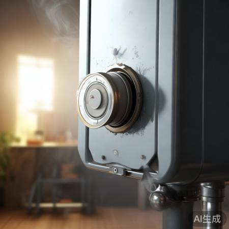 壁挂炉水温不稳定，调节器或杂质