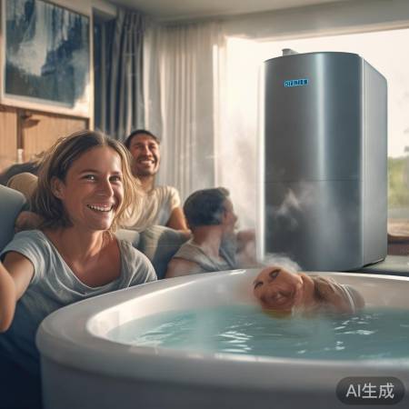 西门子电热水器，简单舒适沐浴