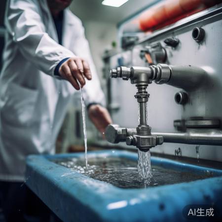 开启进水阀