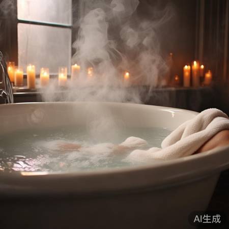 泡热水，享受时刻