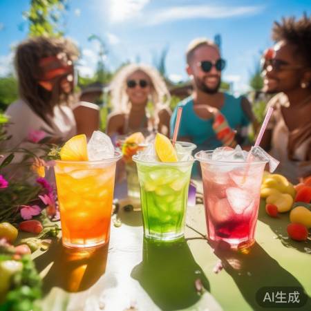 夏日清凉冰饮分享