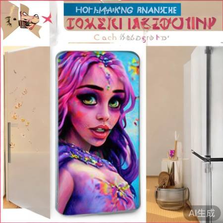 阿凡提冰箱贴，色彩鲜艳，尺寸多