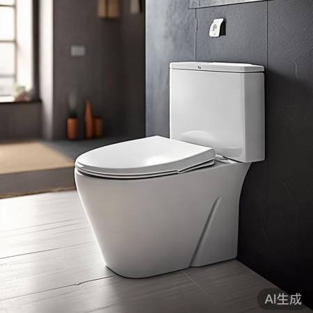 智能马桶隐藏水箱，家居新时尚