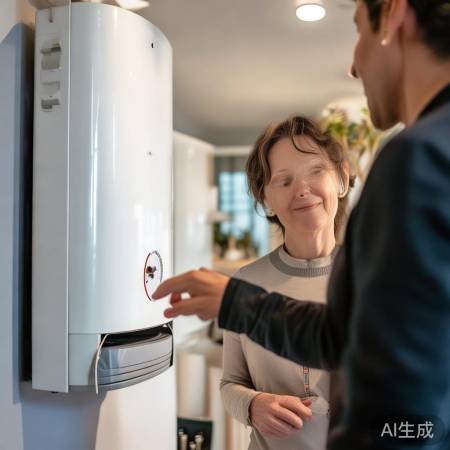 实体店体验壁挂炉