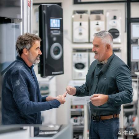 壁挂炉购买，记得讨价还价。