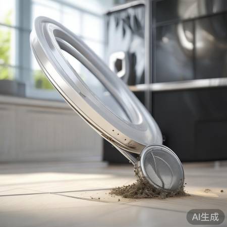 洗衣机滤网清理